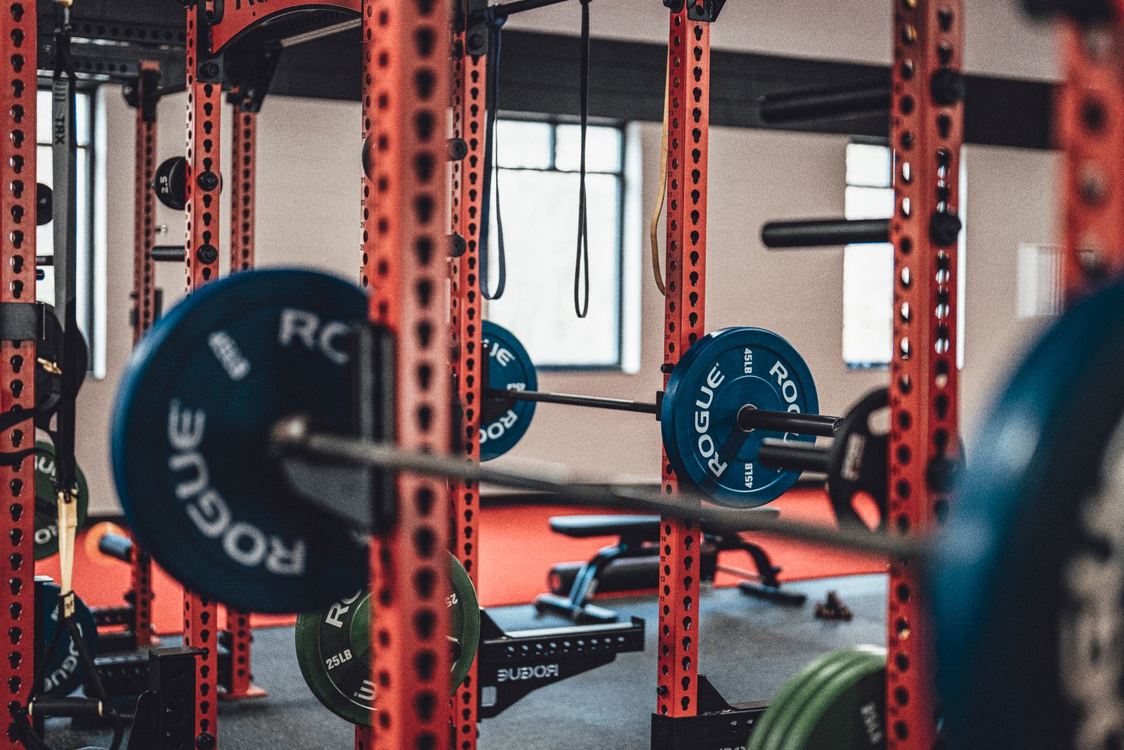 Open strength floor at the Wellness Center.