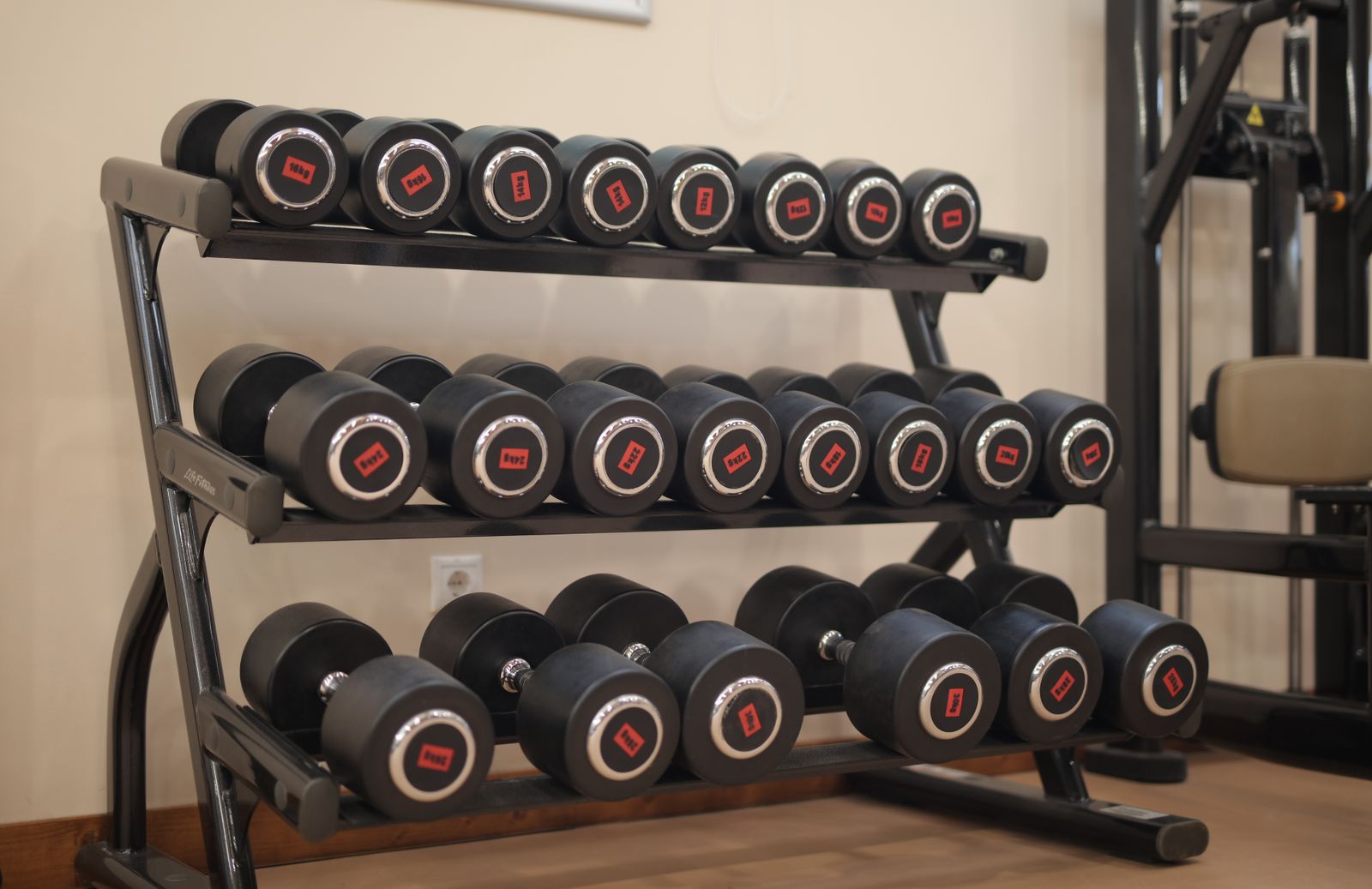 Recovery and conditioning equipment.